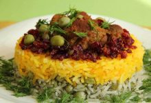 طرز تهیه نخود فرنگی پلو؛ ساده و مقوی