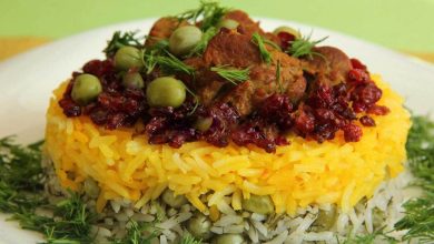 طرز تهیه نخود فرنگی پلو؛ ساده و مقوی