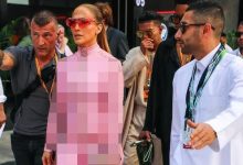 تصاویر جنیفر لوپز در جده عربستان + فیلم