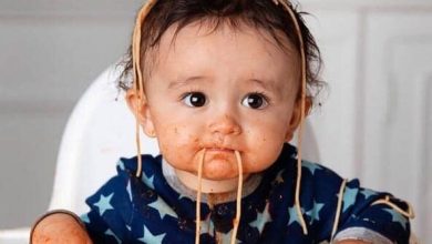 خلاقیت هوشمندانه مادر باهوش روی غذای بچه بی اشتهایش حماسه آفرید+عکس