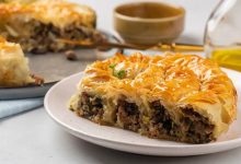 طرز تهیه بورک تابه‌ ای ترکیه‌ ای؛ ساده، سریع و فوق‌العاده خوشمزه!