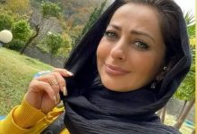 فیلم جنجالی نفیسه روشن از استایلش در باشگاه+ فیلم