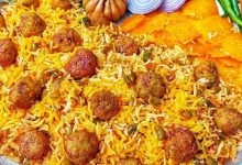 لوبیا پلو با مرغ قلقلی؛ یک ترکیب خوشمزه