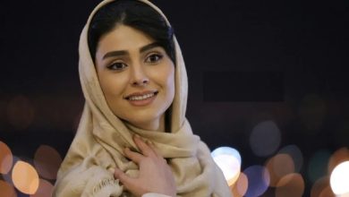 عکس تازه بازیگر زیبای سریال آبان با شهاب حسینی جنجالی شد