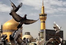 آهنگی که هایده برای امام رضا خواند+فیلم