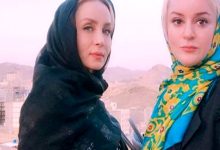 همخوانی نعیمه نظام دوست و حدیث فولادوند در کنسرت مهدی دارابی +فیلم